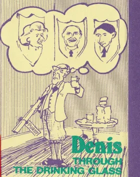 Denis Through the Drinking Glass (1984)(Applications)[h TSTH] box cover front